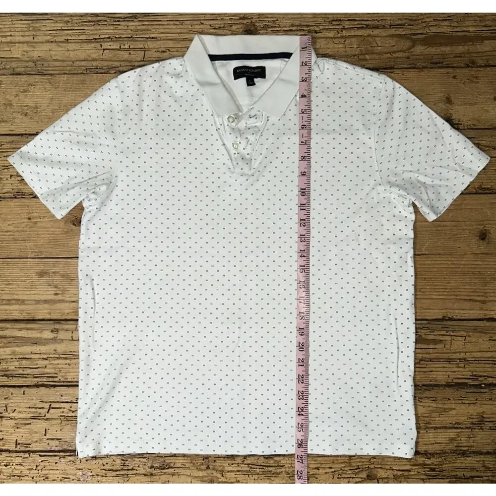 Men’s Large Banana Republic Dress Polo EUC